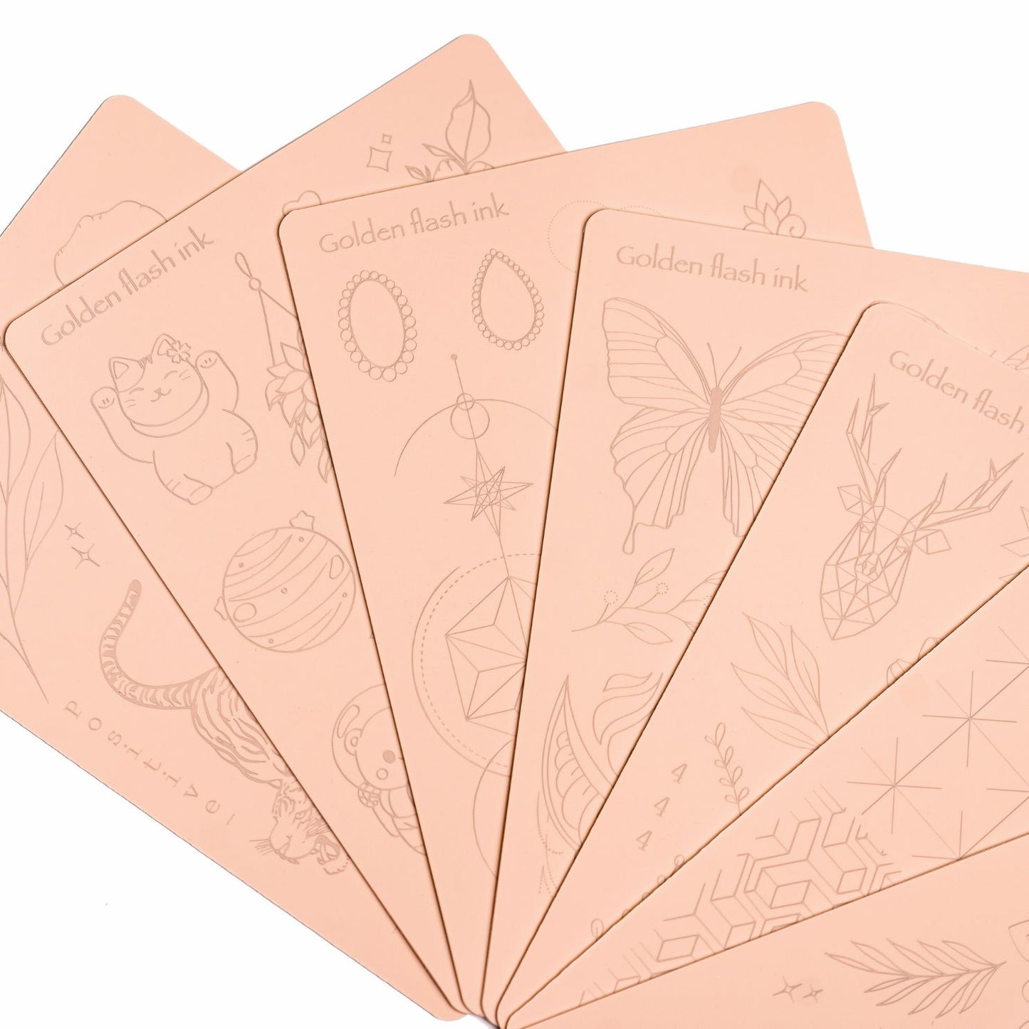 Set Full 10 Pcs Practice Skin and Beginner Tattoo Starter Kit