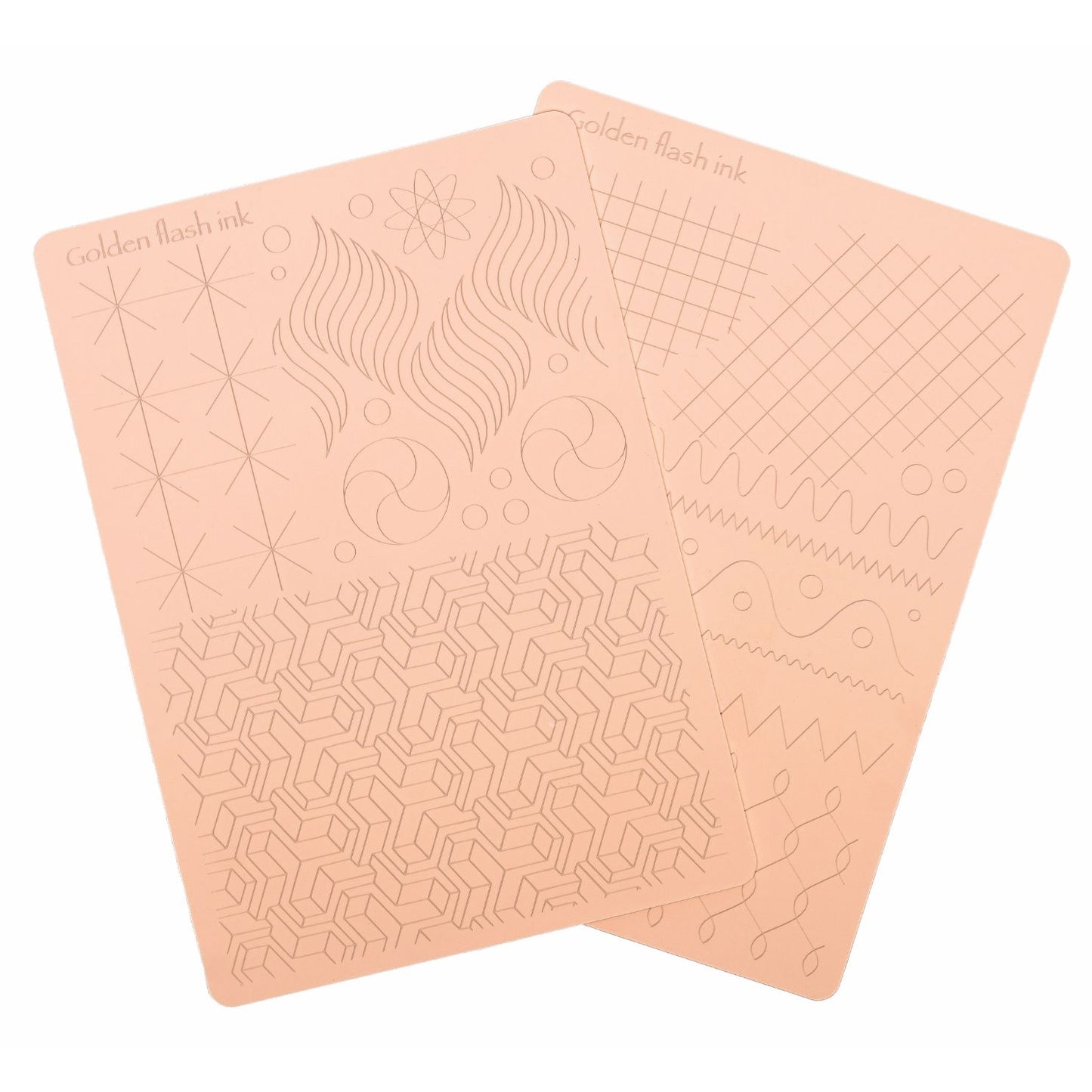 8 Pack Pre-Printed Practice Skin