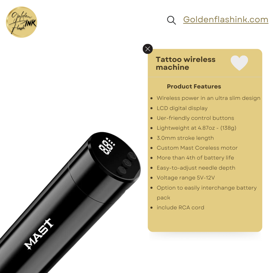 Beginner Tattoo Starter Kit