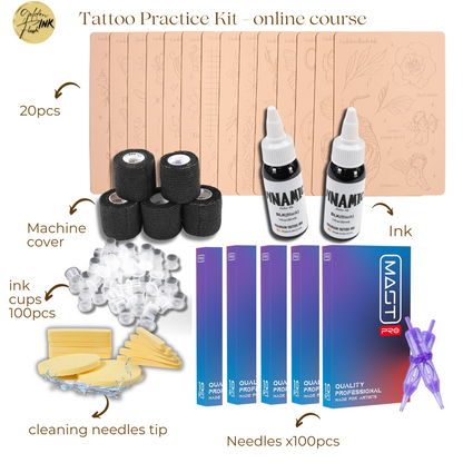 Tattoo kit - online course