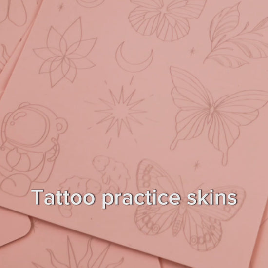 Precision 2nd Skin Tattoo Practice Skin in 3 Sizes — 5th Avenue Studio  Supply