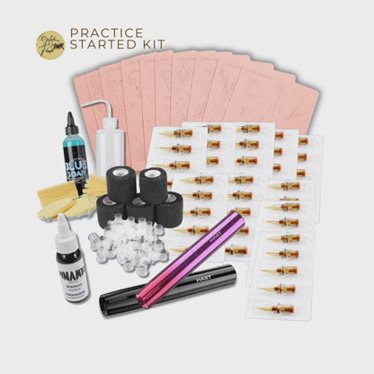 Makeup Stuff Tattoo Skin Practice Kit 14298808635 