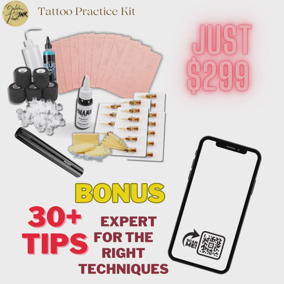 NUOLUX Skinpractice Fakesheets Siliconemicroblading Tattooing Pigskin  Beginner Learning Kit 